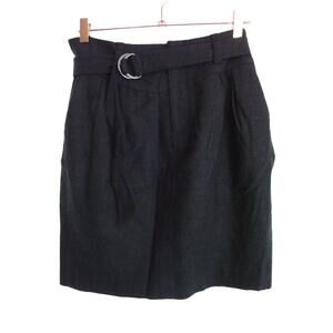 Banana Republic Woold Skirt Black Size 6